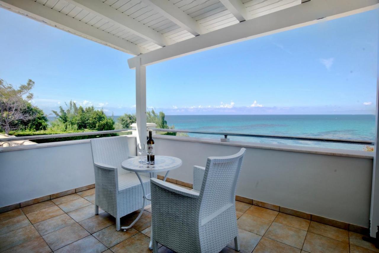 Beachfront Villa Victoras - With Private Beach Sidari  Exterior photo