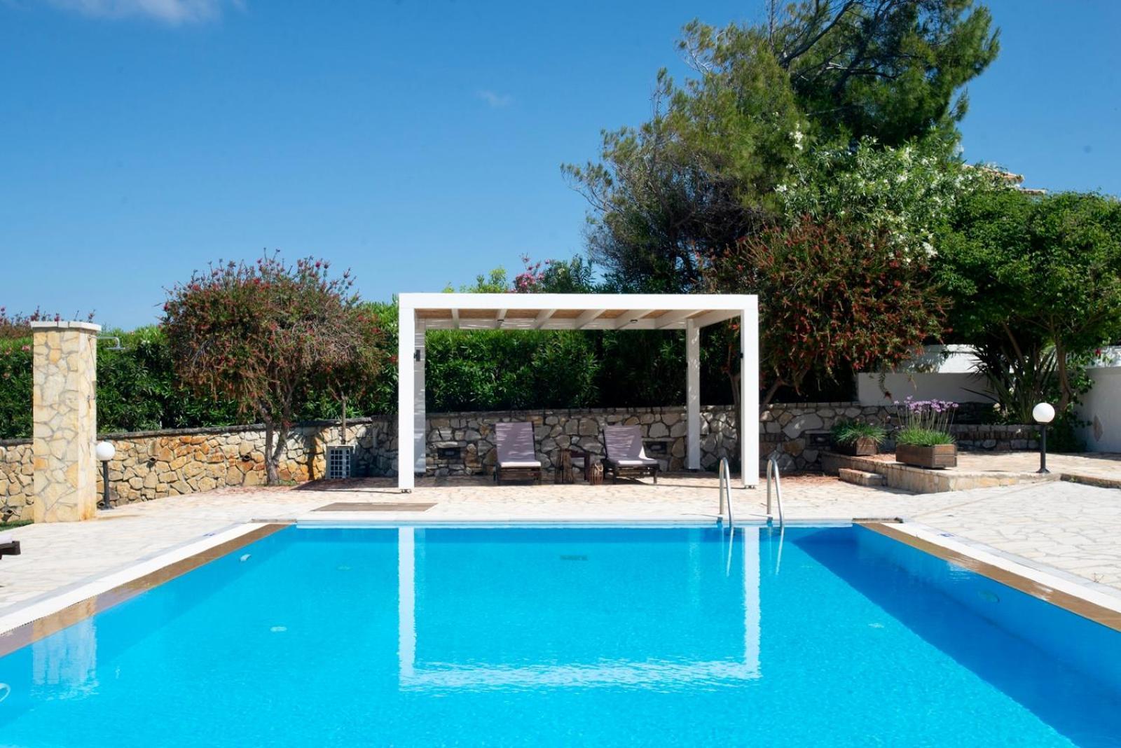 Beachfront Villa Victoras - With Private Beach Sidari  Exterior photo